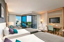 Susesi Luxury Resort - Wohnbeispiel Doppelzimmer Deluxe Meerseite (Zimmercodierung DCC)