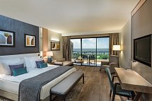 Susesi Luxury Resort - Wohnbeispiel Doppelzimmer Deluxe Meerseite (Zimmercodierung DCC)