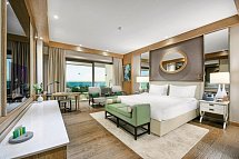 Regnum Carya - Wohnbeispiel Doppelzimmer Jade Meerblick (Zimmercodierungen DDM & DCM)