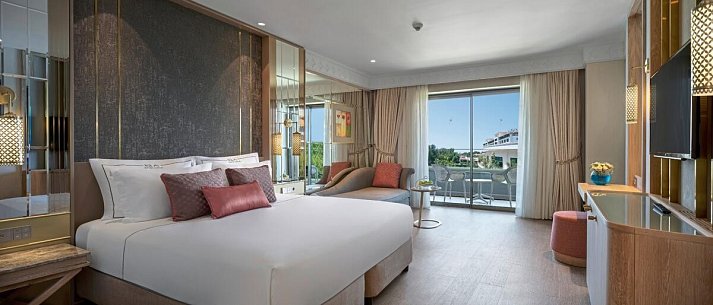 Ela Excellence Resort - Doppelzimmer Superior Gartenblick (Zimmercodierungen DSG & DCG)
