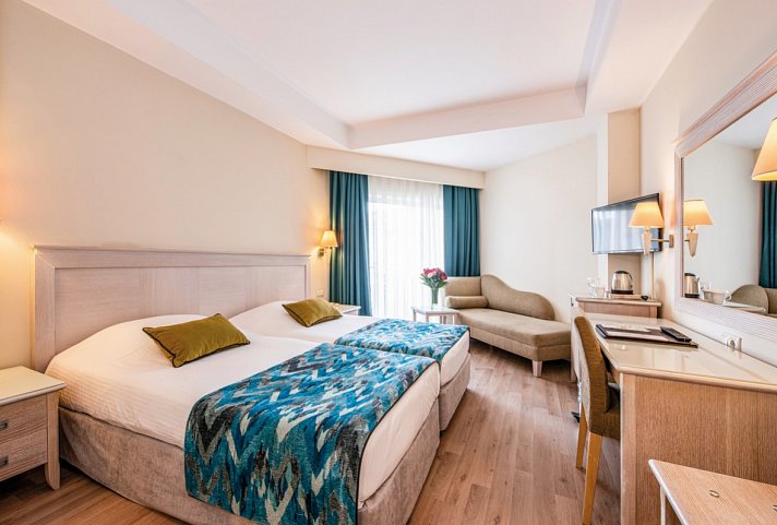 Side Star Park - Wohnbeispiel Doppelzimmer (Zimmercodierungen DB1 & DC1)