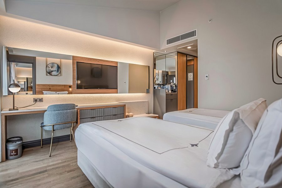 Miramare Beach - Wohnbeispiel Familienzimmer Superior