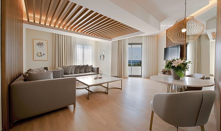 Miramare Beach - Wohnbeispiel Suite (Zimmercodierung WBM)