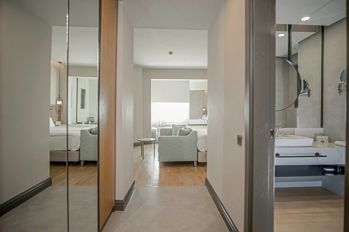Miramare Beach - Wohnbeispiel Suite (Zimmercodierung WBM)