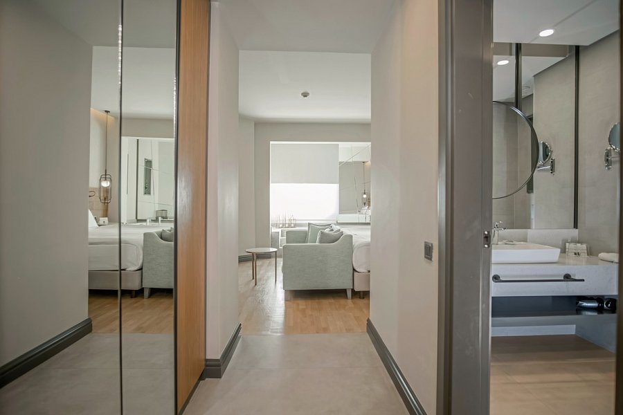 Miramare Beach - Wohnbeispiel Suite (Zimmercodierung WBM)