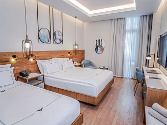 Miramare Beach - Wohnbeispiel Doppelzimmer Economy