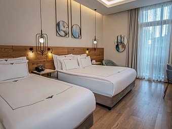 Miramare Beach - Wohnbeispiel Doppelzimmer Superior Landblick