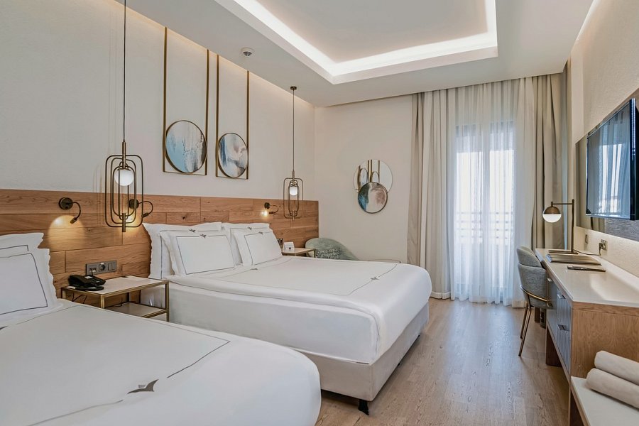Miramare Beach - Wohnbeispiel Doppelzimmer Superior Meerblick