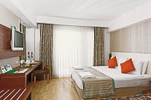 Seher Resort & Spa - Wohnbeispiel Doppelzimmer Landblick (Zimmercodierungen DBL, DCL & DEL)