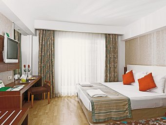 Seher Resort & Spa - Wohnbeispiel Doppelzimmer Landblick (Zimmercodierungen DBL, DCL & DEL)