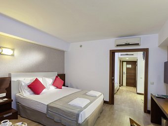 Seher Resort & Spa - Wohnbeispiel Familienzimmer (Zimmercodierung FBL)
