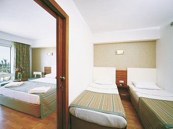 Seher Resort & Spa - Wohnbeispiel Familienzimmer (Zimmercodierung FBL)