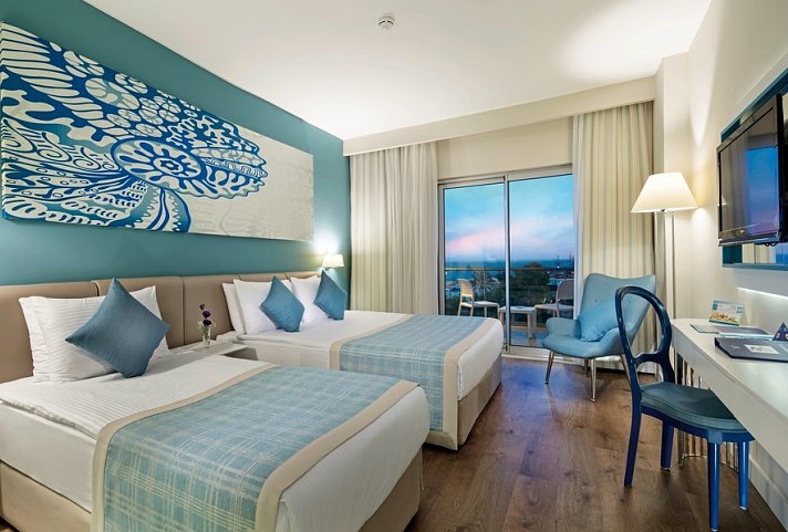 Seashell Resort & Spa - Wohnbeispiel Doppelzimmer Meerblick (Zimmercodierungen DBM & DCM)