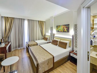 Linda Resort - Wohnbeispiel Doppelzimmer Economy
