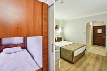 Linda Resort - Wohnbeispiel Doppelzimmer Large Etagenbett