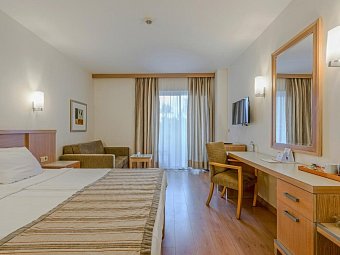 Süral Resort - Wohnbeispiel Doppelzimmer (Zimmercodierungen DEL, DCL, DBN & DCN)