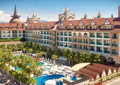 Side Crown Palace Evrenseki