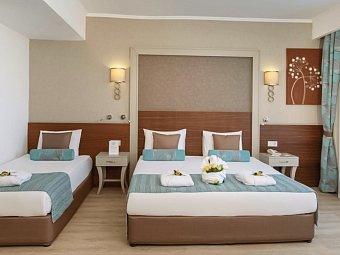 Side Crown Palace - Wohnbeispiel Doppelzimmer (Zimmercodierungen DBL, DCL, DBP & DCP)