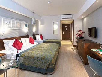 Seher Sun Palace Resort & Spa - Wohnbeispiel Doppelzimmer