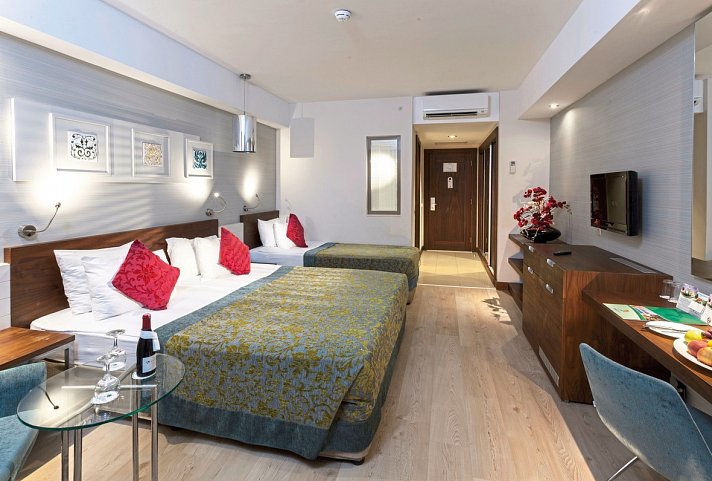 Seher Sun Palace Resort & Spa - Wohnbeispiel Doppelzimmer