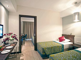 Seher Sun Palace Resort & Spa - Wohnbeispiel Familienzimmer