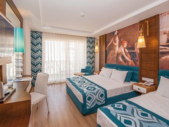 Dream World Resort & Spa - Wohnbeispiel Doppelzimmer (Zimmercodierungen DB1, DC1 & DEL)