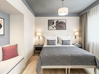 Barut Goia - Wohnbeispiel Deluxe Suite (Zimmercodierungen WD1 & DC1)