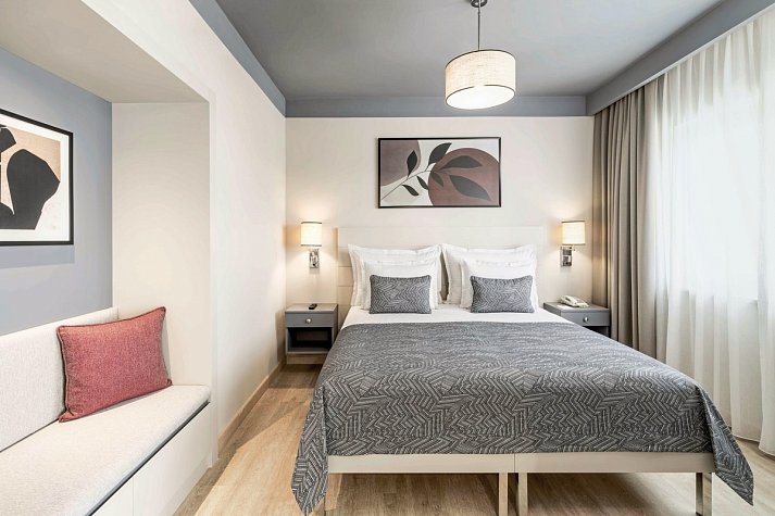 Barut Goia - Wohnbeispiel Deluxe Suite (Zimmercodierungen WD1 & DC1)