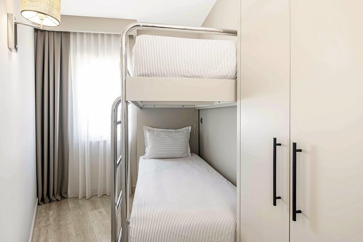 Barut Goia - Wohnbejspiel Suite Deluxe mit 2 Schlafräumen (Zimmercodierung WD4)
