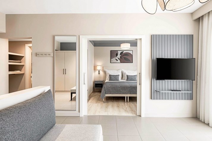 Barut Goia - Wohnbejspiel Suite Deluxe Meerblick (Zimmercodierung WDM)