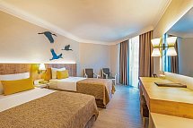 Nova Park - Wohnbeispiel Doppelzimmer seitl. Meerblick (Zimmercodierungen DBN & DCN)