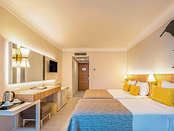 Nova Park - Wohnbeispiel Doppelzimmer Landblick (Zimmercodierungen DBL, DCL, DBN & DCN)