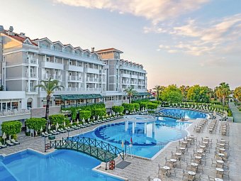 Trendy Aspendos Beach