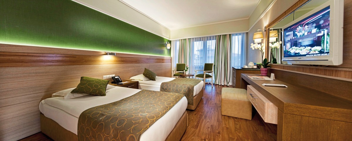 Club Grand Side - Wohnbeispiel Doppelzimmer (Zimmercodierungen DB1 & DB2)