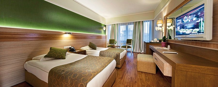 Club Grand Side - Wohnbeispiel Doppelzimmer (Zimmercodierungen DB1 & DB2)