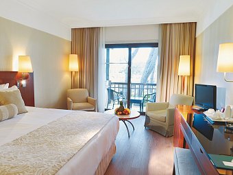 Turquoise Hotel - Wohnbeispiel Doppelzimmer Nebengebäude (Zimmercodierungen DBV & DEV)