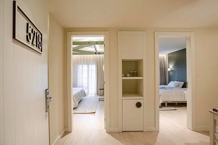 Voyage Sorgun - Wohnbeispiel Bungalow Familie (Zimmercodierung BI1)