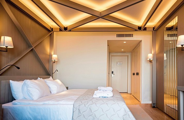 Voyage Sorgun - Wohnbeispiel Doppelzimmer Haupthaus (Zimmercodierungen DBU & DCU)