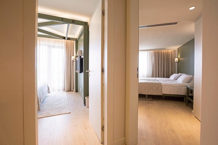 Voyage Sorgun - Wohnbeispiel Familienzimmer Haupthaus (Zimmercodierung FBU)
