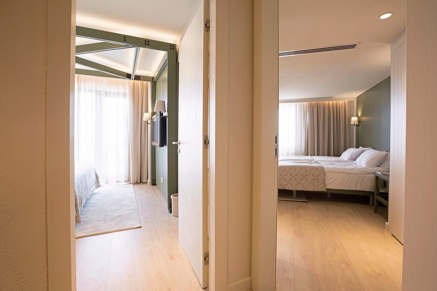 Voyage Sorgun - Wohnbeispiel Familienzimmer Haupthaus (Zimmercodierung FBU)