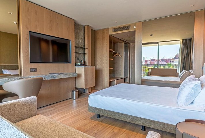 Sentido Serra Resort - Wohnbeispiel Doppelzimmer Standard Big (Zimmercodierung DB2)