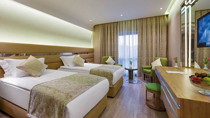 Club Grand Aqua - Wohnbeispiel Doppelzimmer