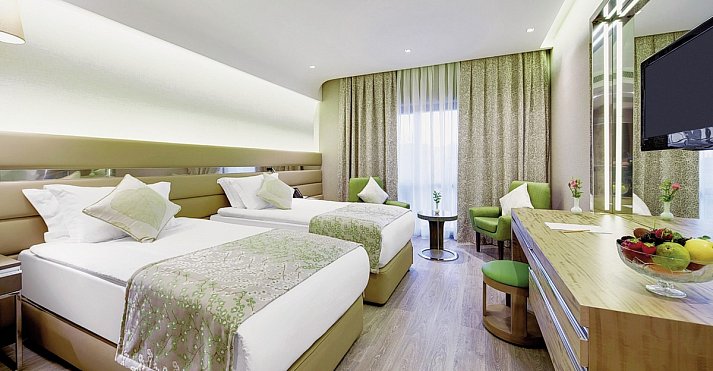 Club Grand Aqua - Wohnbeispiel Zimmer