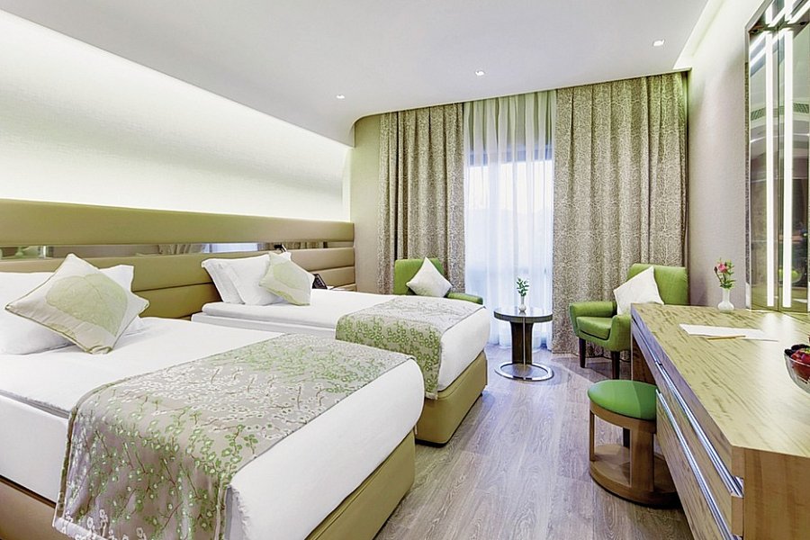 Club Grand Aqua - Wohnbeispiel Zimmer