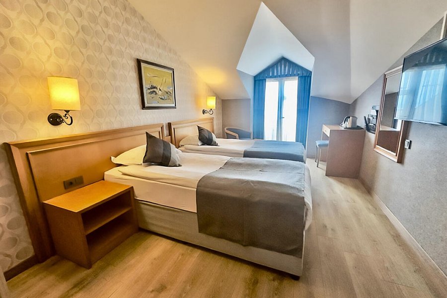 Alba Resort - Wohnbeispiel Doppelzimmer seitl. Meerblick (Zimmercodierung DB3)