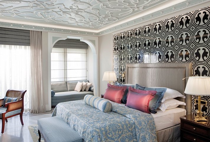 Ali Bey Resort - Wohnbeispiel Doppelzimmer Deluxe (Zimmercodierungen DD1 & DC1)