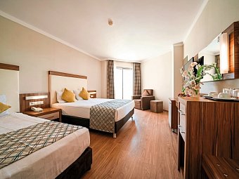 Calimera Hane Garden - Wohnbeispiel Doppelzimmer (Zimmercodierungen DB1 & DC1)