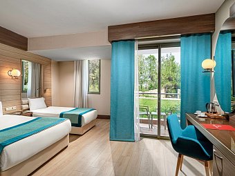 Kaya Side - Wohnbeispiel Doppelzimmer Landblick (Zimmercodierungen DBL & DCL)