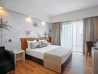 Side Aluna Hotel - Wohnbeispiel Doppelzimmer (Zimmercodierungen DB1, DC1, DBP & DCP)