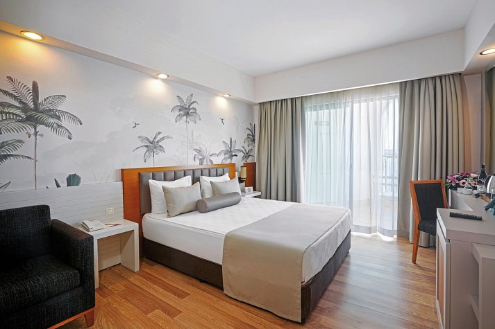 Side Aluna Hotel - Wohnbeispiel Doppelzimmer (Zimmercodierungen DB1, DC1, DBP & DCP)